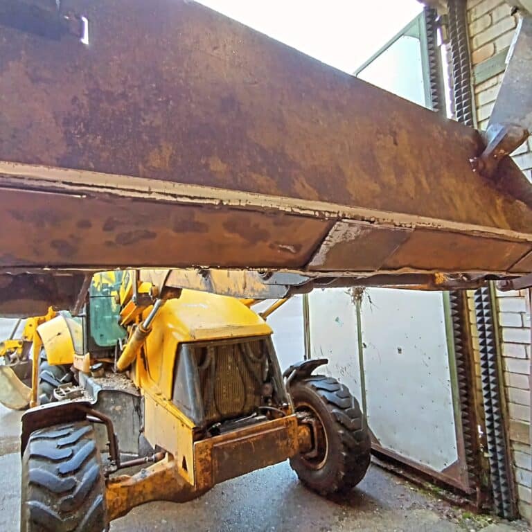 Sunkiosios technikos padargų remontas