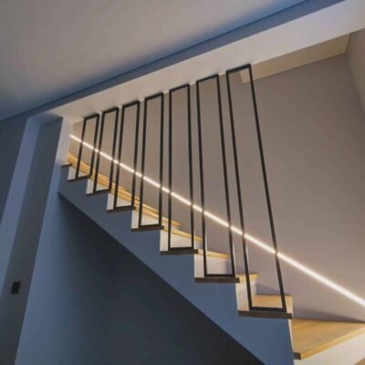 Laiptu turėklai, vidaus furnitūra