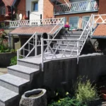 Laiptų ir balkonų turėklai. Metalo apdirbimas