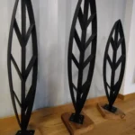 juodo metalo suvirinimas. interjero dekoracijos